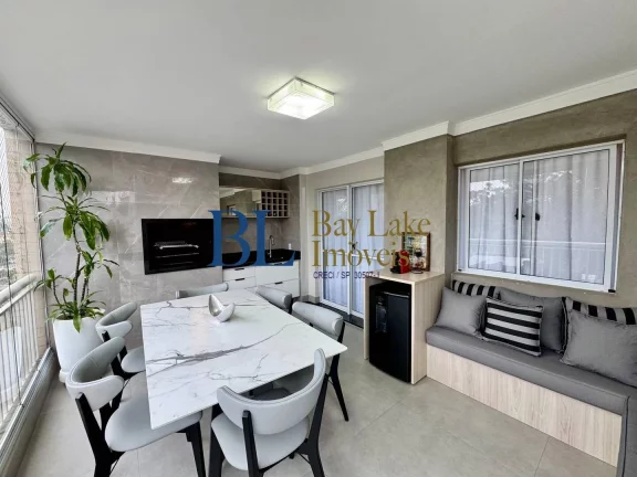 Imagem Apartamento À Venda Com 113M² - Varanda Gourmet - Vida Viva Jardim Itália!!