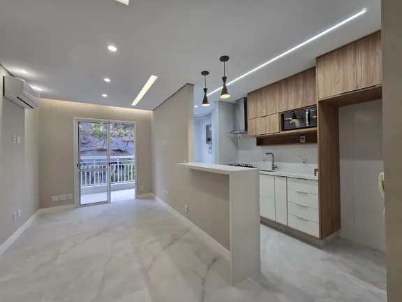 Imagem Apartamento com 2 quartos à venda, 64 m² por R$ 610.000 - Marap - Santos/SP
