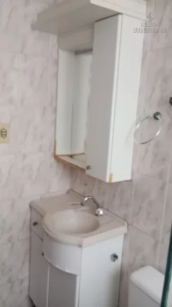 Imagem Apartamento em Praia Grande, Guilhermina, com 1 quarto e sacada, 49m².