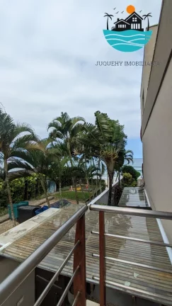 Imagem Casa Pé na Areia em Juquehy, Canto Direito - Aluguel de Temporada, piscina, sauna, 6 suítes, acomoda 16 pessoas | Juquehy Imobiliária