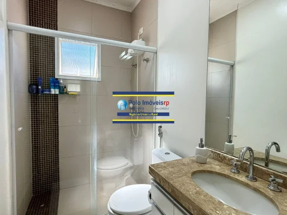Imagem Casa térrea R$ 950.000 Condomínio San Remo, 3 quartos sendo 1 suíte, até 4 veículos, piscina, varanda gourmet - Recreio das Acácias - Rib. Preto