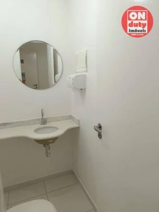 Imagem Sala para alugar, 44 m² - Boqueirão - Santos/SP
