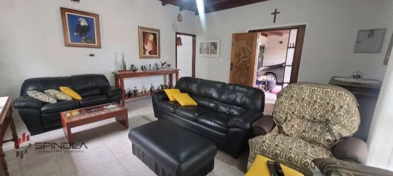 Imagem Casa com 3 dormitórios à venda, 200 m² por R$ 1.100.000,00 - Balneário Flórida - Praia Grande/SP