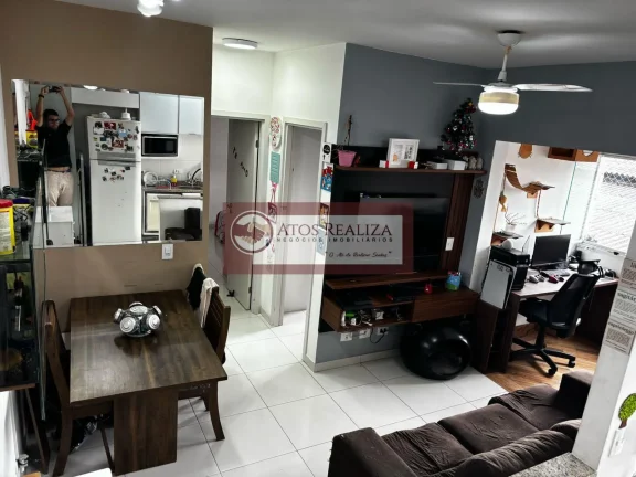 Imagem Apartamento à Venda na Vila Prudente SP, 2 Dorms, 1 vaga de garagem, Sacada, 49m²