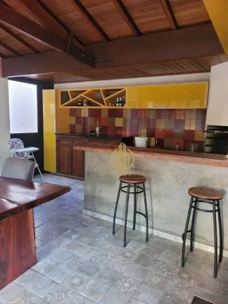 Imagem Casa no Condomínio Residencial Villa Aliança - 3 dormitórios - suíte - piscina - área gourmet - Jardim Botânico - Ribeirão Preto/SP