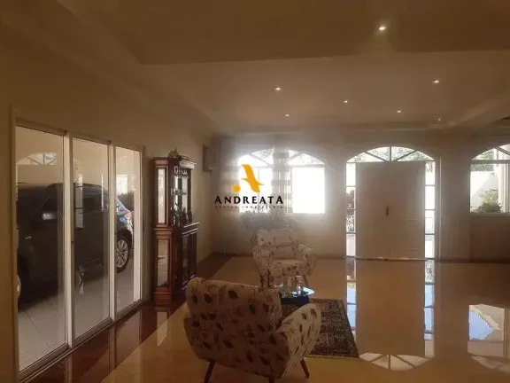 Imagem Vendo casa condomínio Rio Mar - Av. das Américas Barra da Tijuca - Espetacular residência - com suítes, piscina e churrasqueira - R$5.650.000