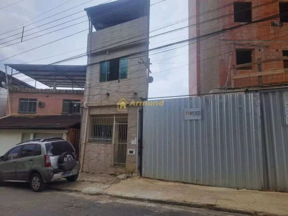 Imagem Casa à venda em Juiz de Fora, Monte Castelo, com 2 quartos, 120m2