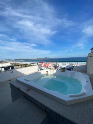 Imagem Cobertura com 4 dormitórios à venda, 250 m² por R$ 2.900.000,00 - Centro - Cabo Frio/RJ
