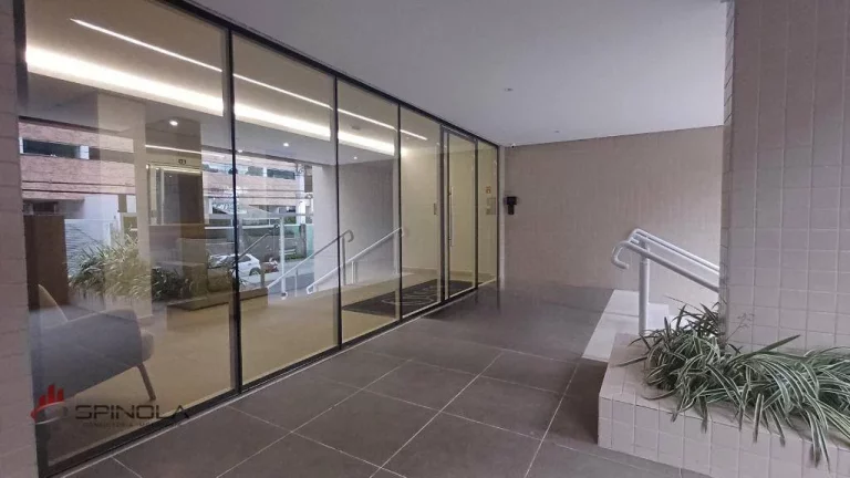 Imagem Apartamento com 3 dormitórios à venda, 81 m² por R$ 640.000,00 - Canto do Forte - Praia Grande/SP