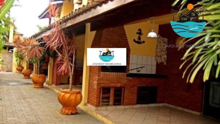 Imagem Casa Aluguel Temporada em Juquehy, max. 6 pessoas, na av. da praia. 100m da praia, 2 dormitórios, 2 banheiros, 2 vagas | Juquehy Imobiliária