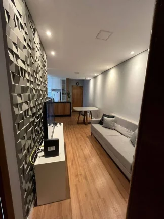Imagem Cobertura com 2 dormitórios à venda, 104 m² por R$ 475.000 - Vila Humaitá - Santo André/SP