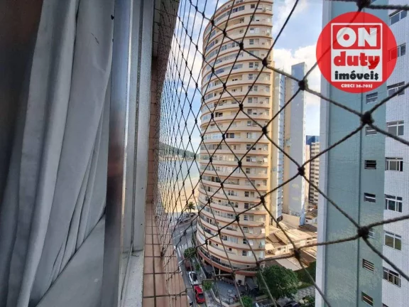 Imagem Apartamento com 2 dormitórios à venda, 80 m² por R$ 360.000,00 - Centro - São Vicente/SP