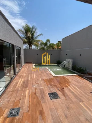 Imagem Casa com 4 quartos no Cidade SatÃ©lite SÃ£o Luiz, em terreno com 385mÂ² com 214mÂ² de Ã¡rea construÃ...