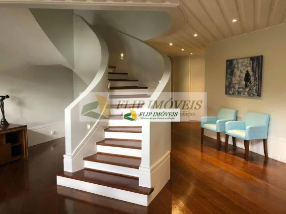 Imagem Apartamento duplex para venda com 670 m² com 4 suítes no miolo do Cambuí - Campinas - SP