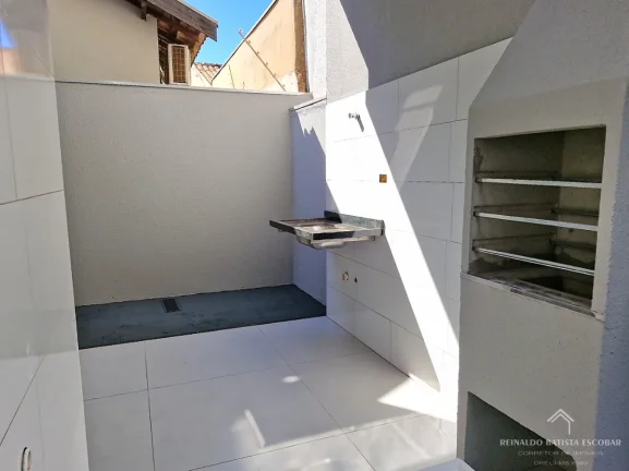 Imagem Casa térrea Nova com 2 quartos e área gourmet no bairro Bom Retiro