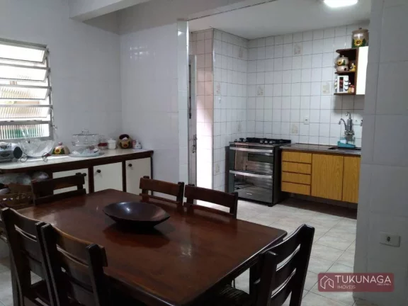 Imagem Sobrado com 3 quartos à venda, 270 m² por R$ 586.000 - Vila Galvão - Guarulhos/SP