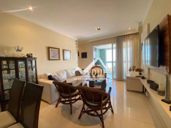 Imagem Apartamento com 3 dormitórios à venda, 141 m² por R$ 1.600.000,00 - Ponta da Praia - Santos/SP