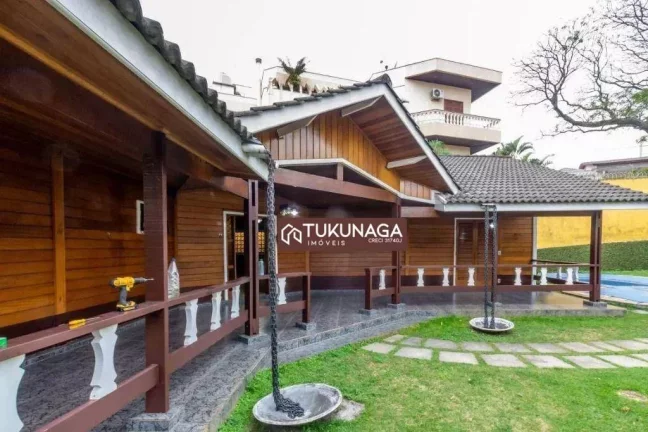 Imagem Casa Térrea com 4 Suítes à venda, 553m² por R$ 1.600.000 - Vila Rosália - Guarulhos/SP