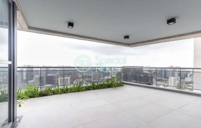 Imagem COBERTURA DUPLEX A VENDA BROOKLIN O PARQUE *410m² privativos *Contra piso *Amplo living *Lavabo *4 ...