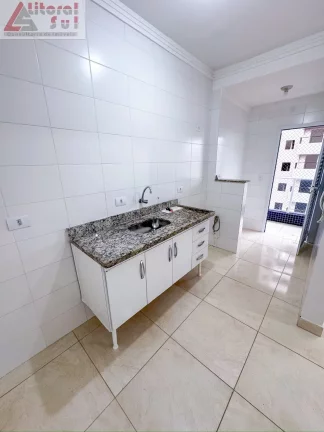 Imagem Imóvel à venda: Apartamento de 2 quartos com vaga na Praia Grande-SP, bairro Mirim - 50m². Aproveite!