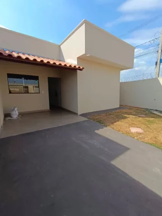 Casa 3/4 Com Suite No Ravenna Em Senado Canedo