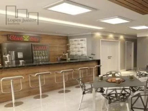 Imagem Apartamento com 1 dormitório para alugar, 40 m² por R$ 3.665/mês - Parque Campolim - Sorocaba/SP