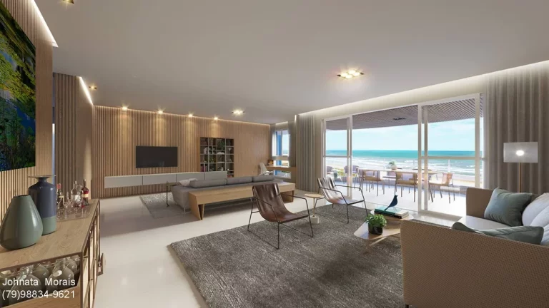 Imagem Sky Residence - Apartamento 4/4 com Lazer Completo - 132m² - 5º Andar!