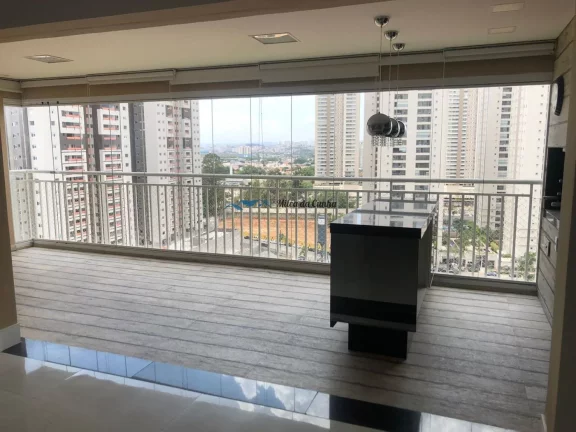Imagem Apartamento à Venda, com 3 suítes, 3 vagas, 155m², Varanda Gourmet, Condomínio Clube, Centro, São Bernardo do Campo