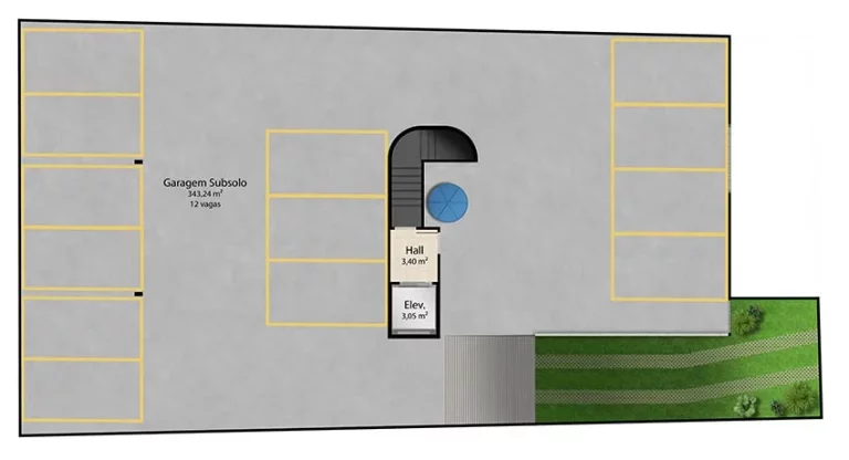 Imagem APARTAMENTO COM 1 QUARTO NA MATA DA PRAIA / VITÓRIA - ES