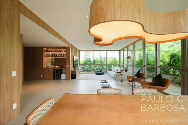 Imagem Ibirapuera Venda - Apto. Garden - 4 Suítes - 5 Vagas - 520 m²