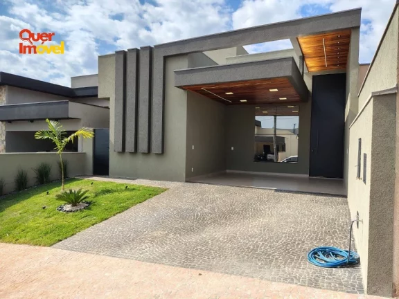 Imagem Condomínio de alto padrão em Ribeirão Preto-SP: Casa com 3 suítes, 4 vagas e 147m² no Jardim San Marco II