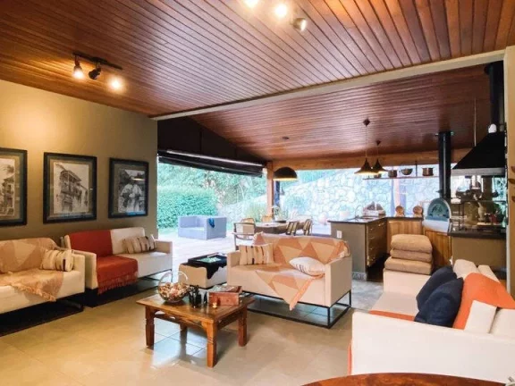 Imagem Casa impecável, com acabamentos de ótimo gosto - Granja Viana