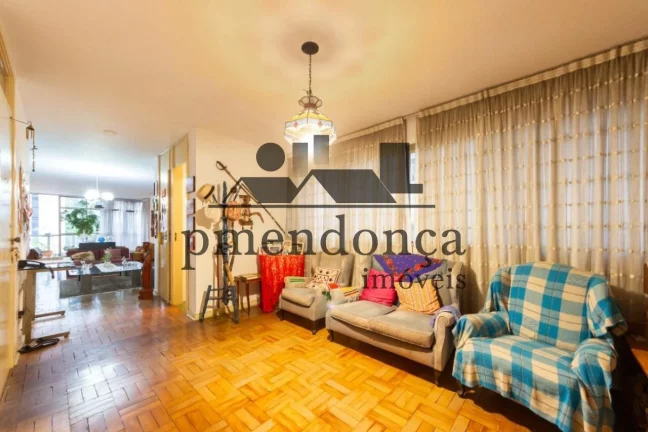 Imagem Higienopolis, 3 dtss, 1 suite, 2 vagas, Praça Vilaboim