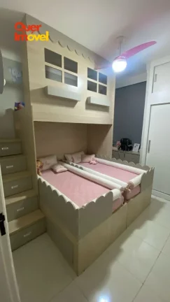 Imagem Apartamento à venda no Centro de Ribeirão Preto-SP: 3 quartos, sala ampla, 2 banheiros, garagem e 100m² de conforto!