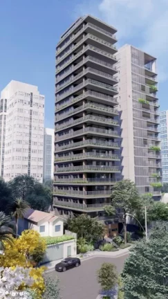 Imagem Apartamento para Venda em São Paulo / SP no bairro Vila Nova Conceição