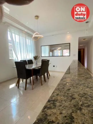 Imagem Casa com 3 quartos à venda, 156 m² por R$ 860.000 - Campo Grande - Santos/SP