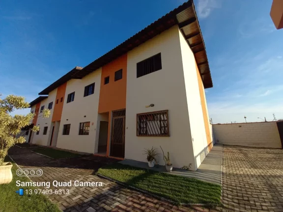 Imagem Sobrado de Condomínio com 2 dorms, Cibratel II, Itanhaém - R$ 239 mil, Cod: 1478