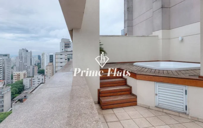 Imagem Flat disponível para venda no Hotel Intercity Paulista, com 28m², 1 dormitório e 1 vaga