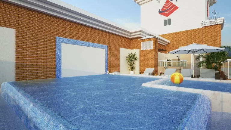 Imagem APARTAMENTO NO CENTRO SÃO VICENTE COM LAZER COMPLETO