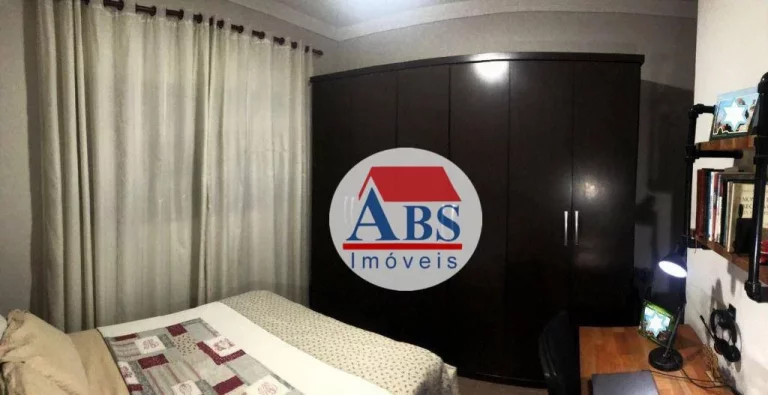 Imagem Linda Casa Geminada com 3 dormitórios à venda, 76 m² por R$ 480.000 - Jardim Casqueiro - Cubatão/SP