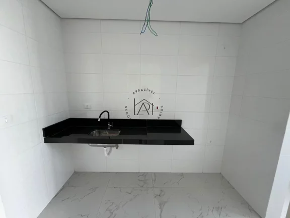 Imagem Apartamento para Venda em Praia Grande, Caiçara, 1 dormitório, 2 banheiros, 1 vaga