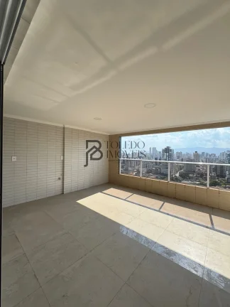 Imagem Apartamento com 126 m² com 3 Dormitórios com suíte no bairro Canto do Forte - Praia Grande