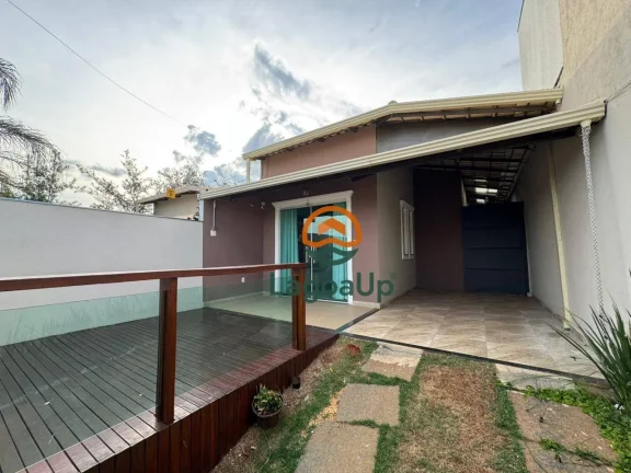 Imagem Casa com 3 dormitórios à venda, 120 m² por R$ 780.000,00 - Lundceia - Lagoa Santa/MG