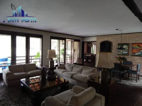 Imagem CASA ESTILO GRANJEIRO, NO CORAÇÃO DA GRANJA VIANA. TERRENO GIGANTE