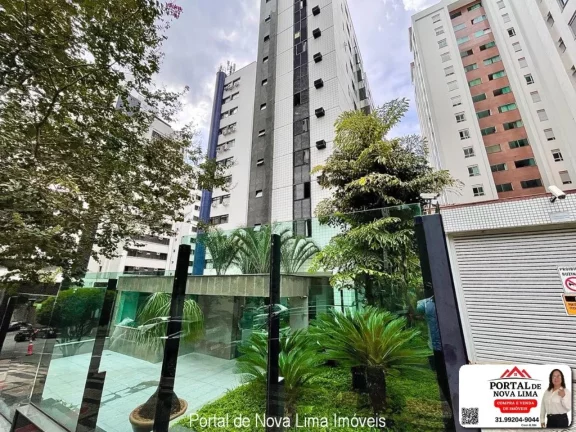 Imagem Apartamento de 4 quartos a venda no Belvedere 140 m² e 3 vagas livres