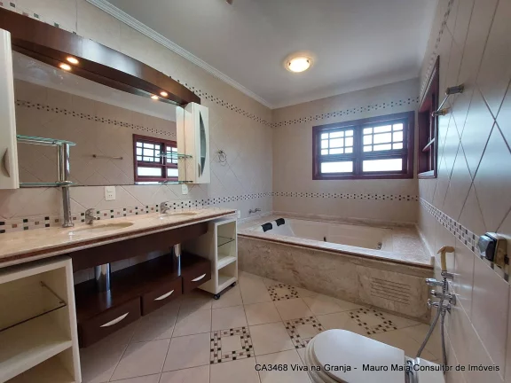 Imagem Casa Alto Padrão em São Paulo II, Cotia/SP. Imóvel impecável