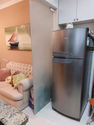 Imagem Apartamento com 1 dorm, Boqueirão, Praia Grande - R$ 310 mil, Cod: 2271