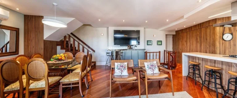 Imagem Cobertura com 4 dormitórios à venda, 314 m² por R$ 1.159.000,00 - Centro - Piracicaba/SP