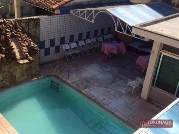 Imagem Casa com 3 quartos à venda, 425 m² por R$ 1.390.000 - Vila Rosália - Guarulhos/SP