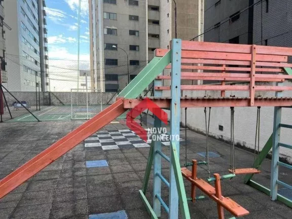 Imagem Apartamento com 3 dormitórios à venda, 120 m² por R$ 850.000,00 - Mucuripe - Fortaleza/CE